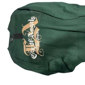 Wxyz green sweater long sleeve